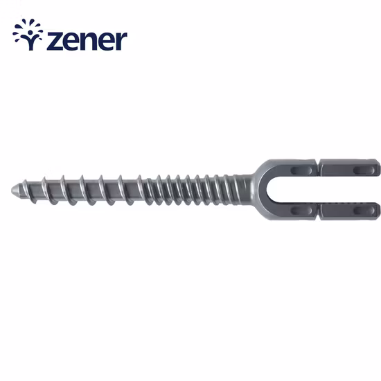 Medical Orthopedic Spinal Mono Axial Reduction Vertebra Pedicle Screw System