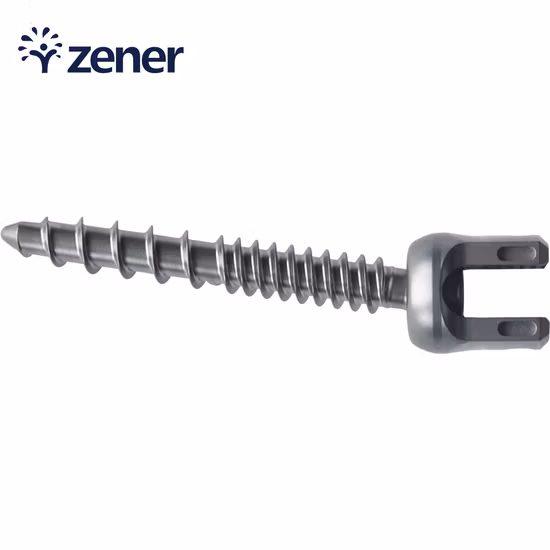 Medical Orthopedic Spinal Mono Axial Reduction Vertebra Pedicle Screw System
