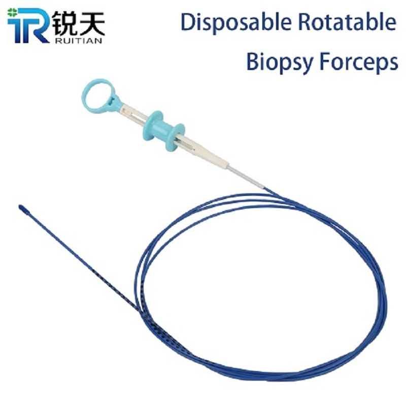 1.8mm Rotatable Disposable Biopsy Forcep Polypectomy Endoscopy Cold Forceps Medical Equipment Consumables