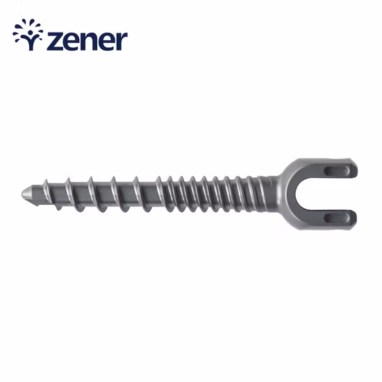 Medical Orthopedic Spinal Mono Axial Reduction Vertebra Pedicle Screw System