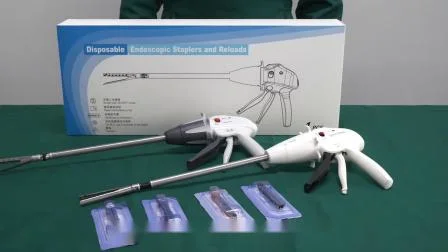 Laparoskopische Instrumente, medizinische Klammergeräte, laparoskopische Einwegklammern für die Magenchirurgie