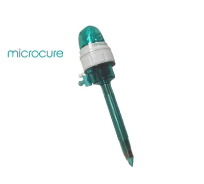 Chirurgisches Instrument, laparoskopischer, klingenloser optischer Trokar mit CE ISO13485