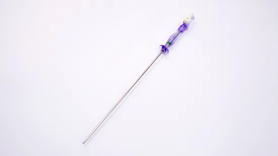 Einweg-Veress-Nadel für Laparoskopie-Instrumente, 120 mm