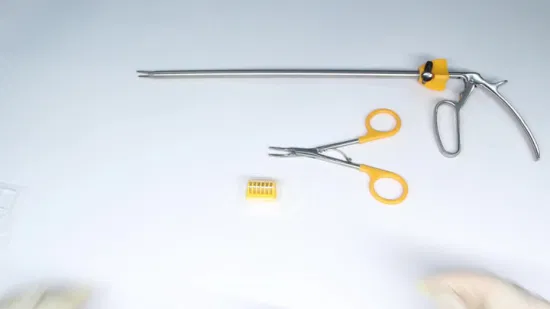 Wiederverwendbare Hemolok Clip Endoskopische Clip-Applier-Laparoskopische Instrumente