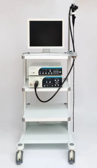 Medizinisches Krankenhaus Heißer Verkauf HD Operation Video Endoskopieturm Digitales Video Gastroskop Koloskop Endoskop