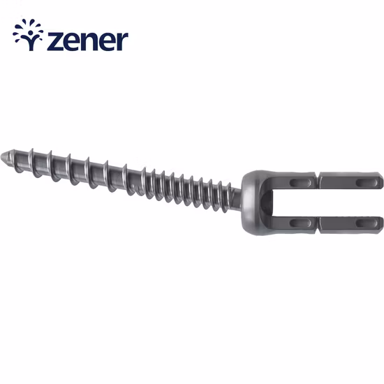Medizinisches orthopädisches Wirbelsäulen-Mono-Axial-Reduktionswirbel-Pedikelschraubensystem