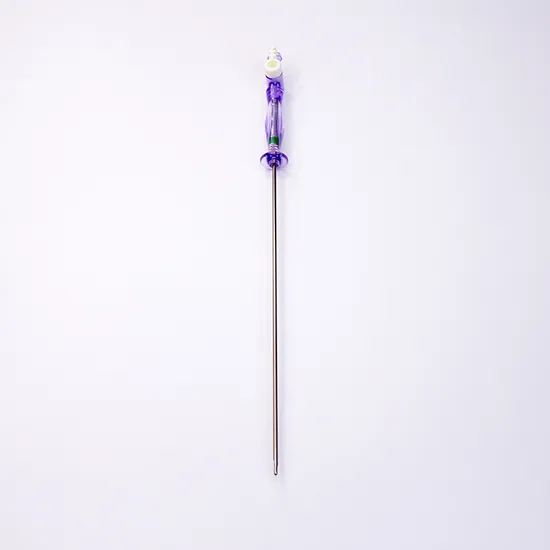 FDA 510K-zugelassene laparoskopische Pneumonnadeln, Veress-Nadeln, chirurgische Instrumente